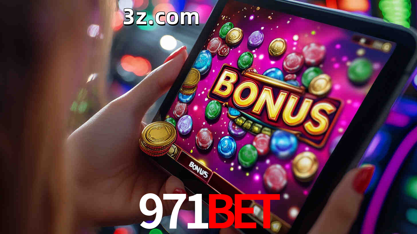 Bônus incríveis na plataforma 971BET