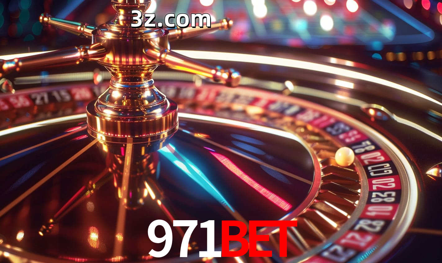Roleta emocionante na 971BET