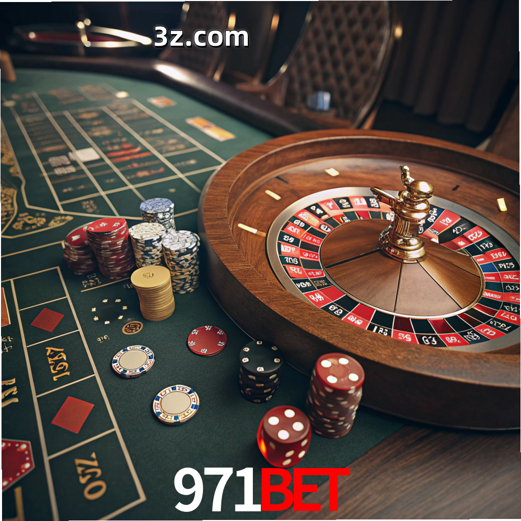 Jogue Roleta online 971BET