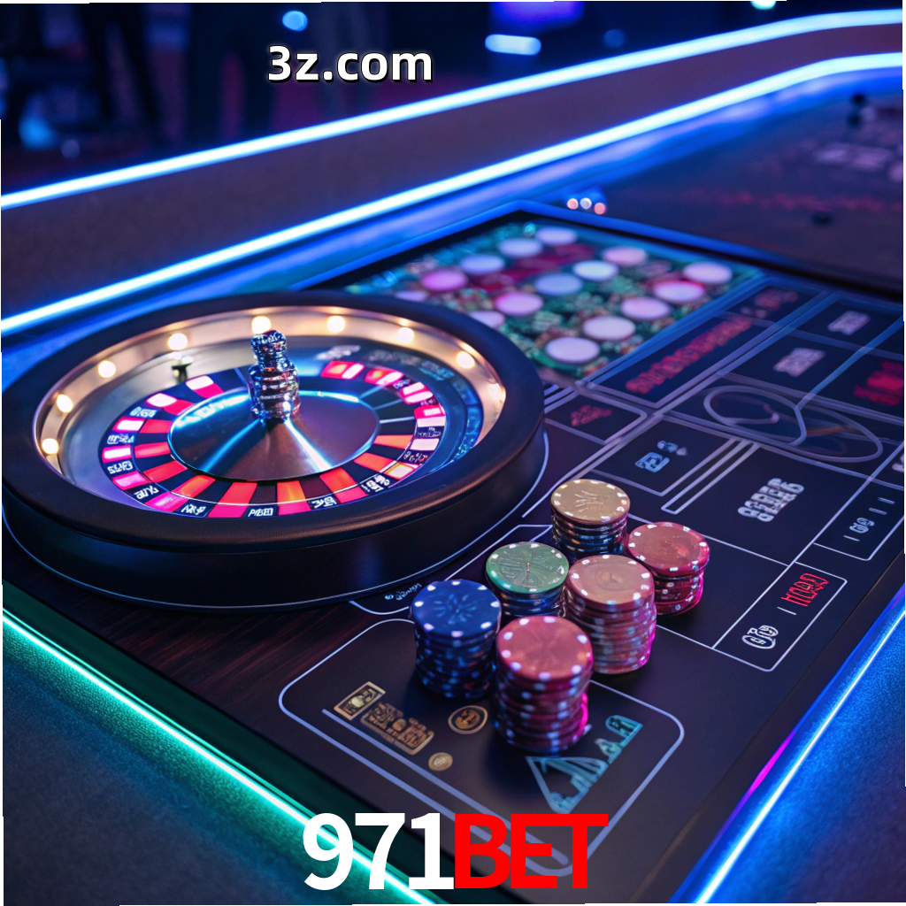 Apostas na Roleta 971BET casino